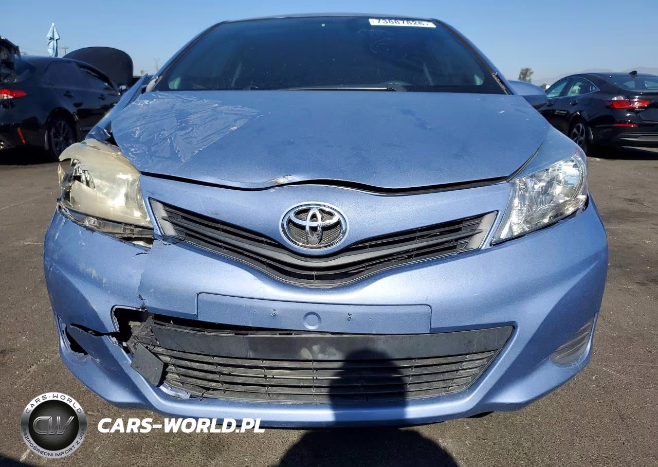 2014 Toyota Yaris L (Tmmf Plant) VIN:VNKJTUD32EA007340 - 5