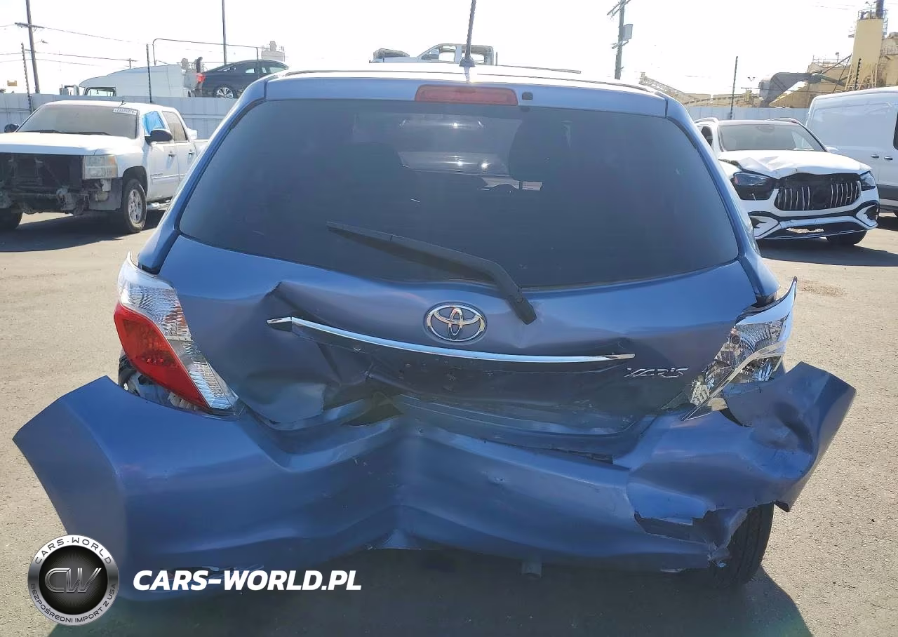 2014 Toyota Yaris L (Tmmf Plant) VIN:VNKJTUD32EA007340 - 6