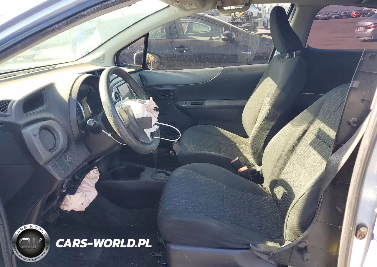 2014 Toyota Yaris L (Tmmf Plant) VIN:VNKJTUD32EA007340 - 7