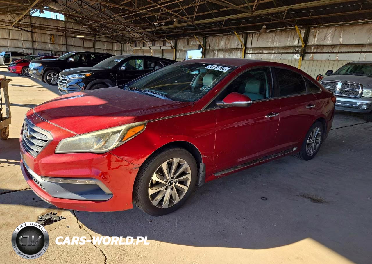 2016 Hyundai Sonata Sport