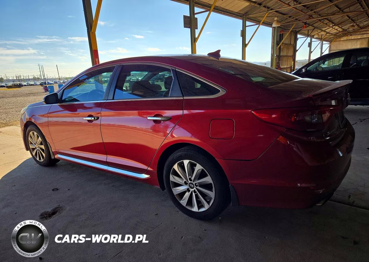 2016 Hyundai Sonata Sport VIN:5NPE34AF0GH318754 - 2