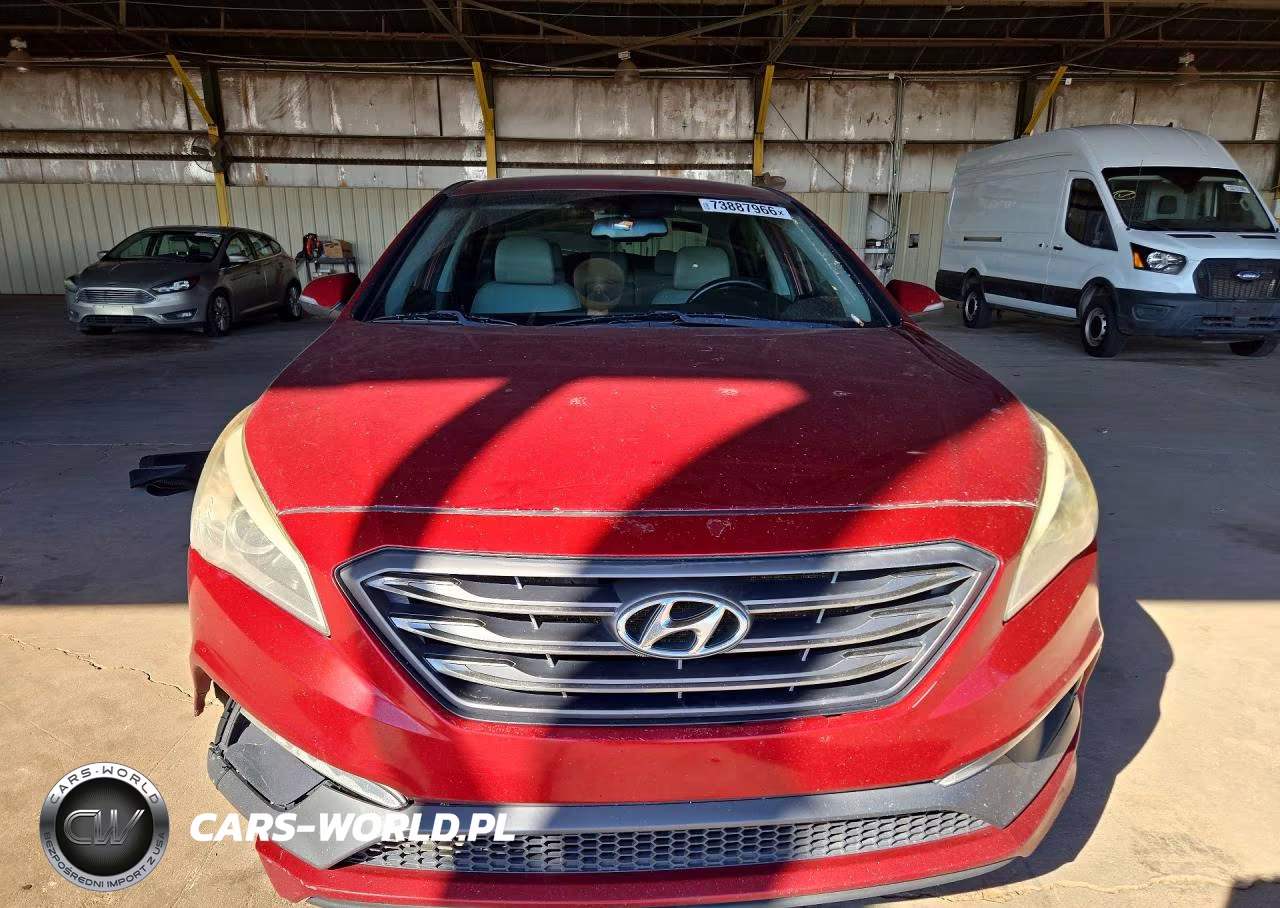 2016 Hyundai Sonata Sport VIN:5NPE34AF0GH318754 - 5