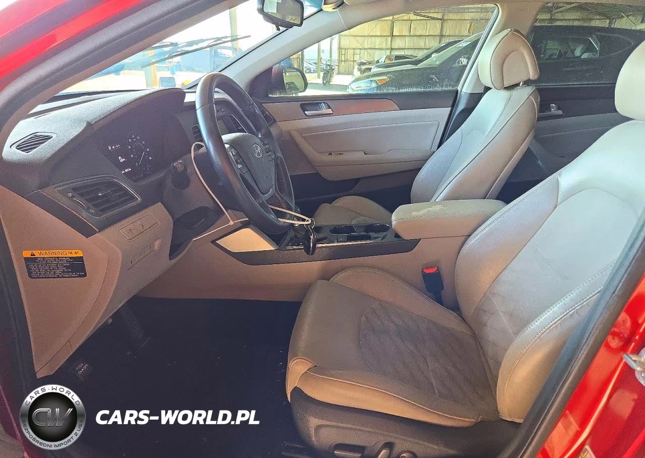 2016 Hyundai Sonata Sport VIN:5NPE34AF0GH318754 - 7