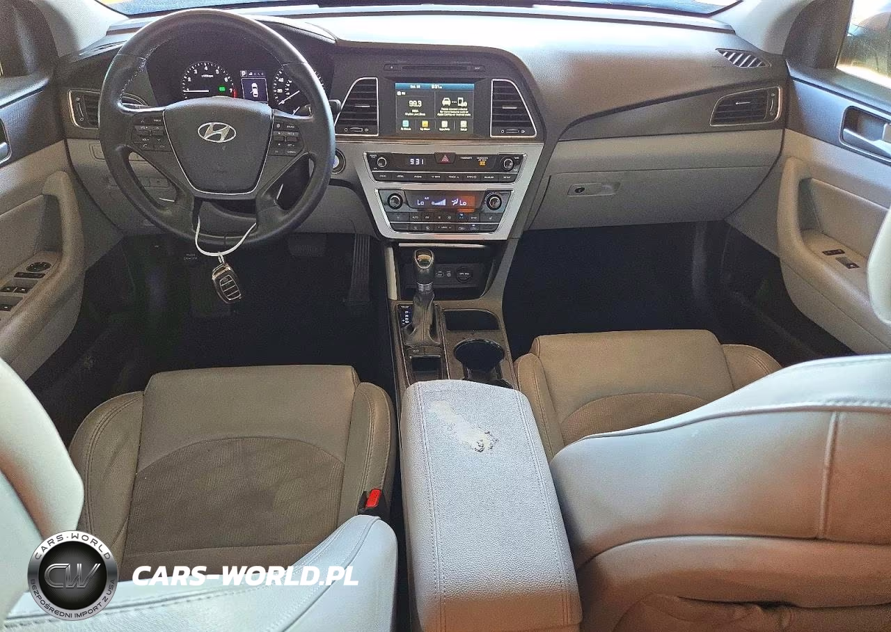 2016 Hyundai Sonata Sport VIN:5NPE34AF0GH318754 - 8