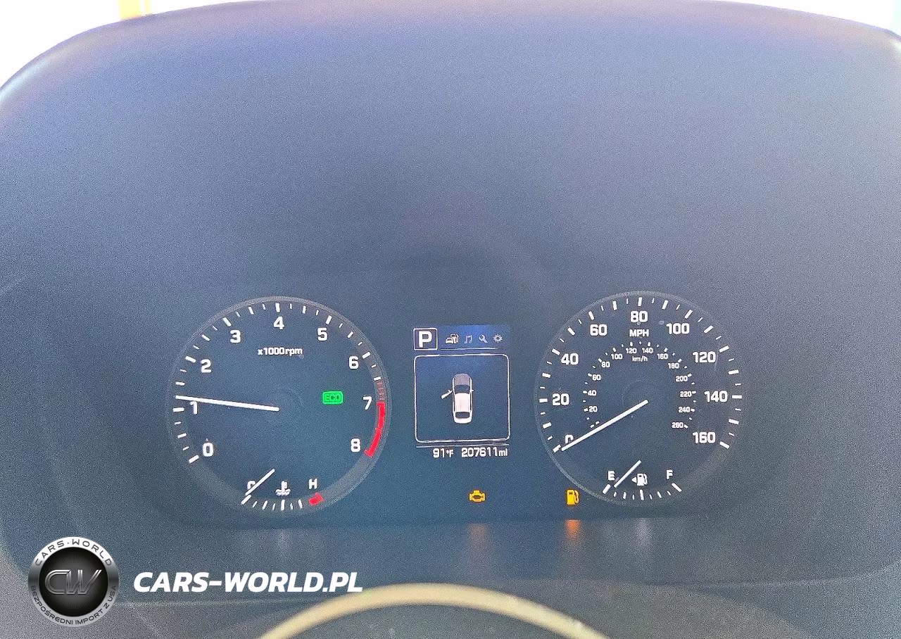 2016 Hyundai Sonata Sport VIN:5NPE34AF0GH318754 - 9