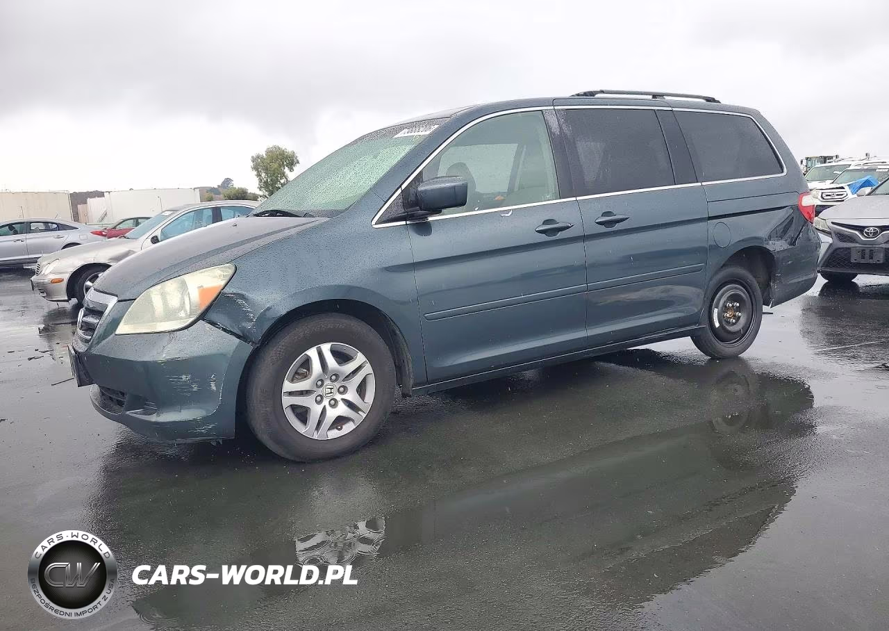 2006 Honda Odyssey Exl VIN:5FNRL387X6B006030 - 1