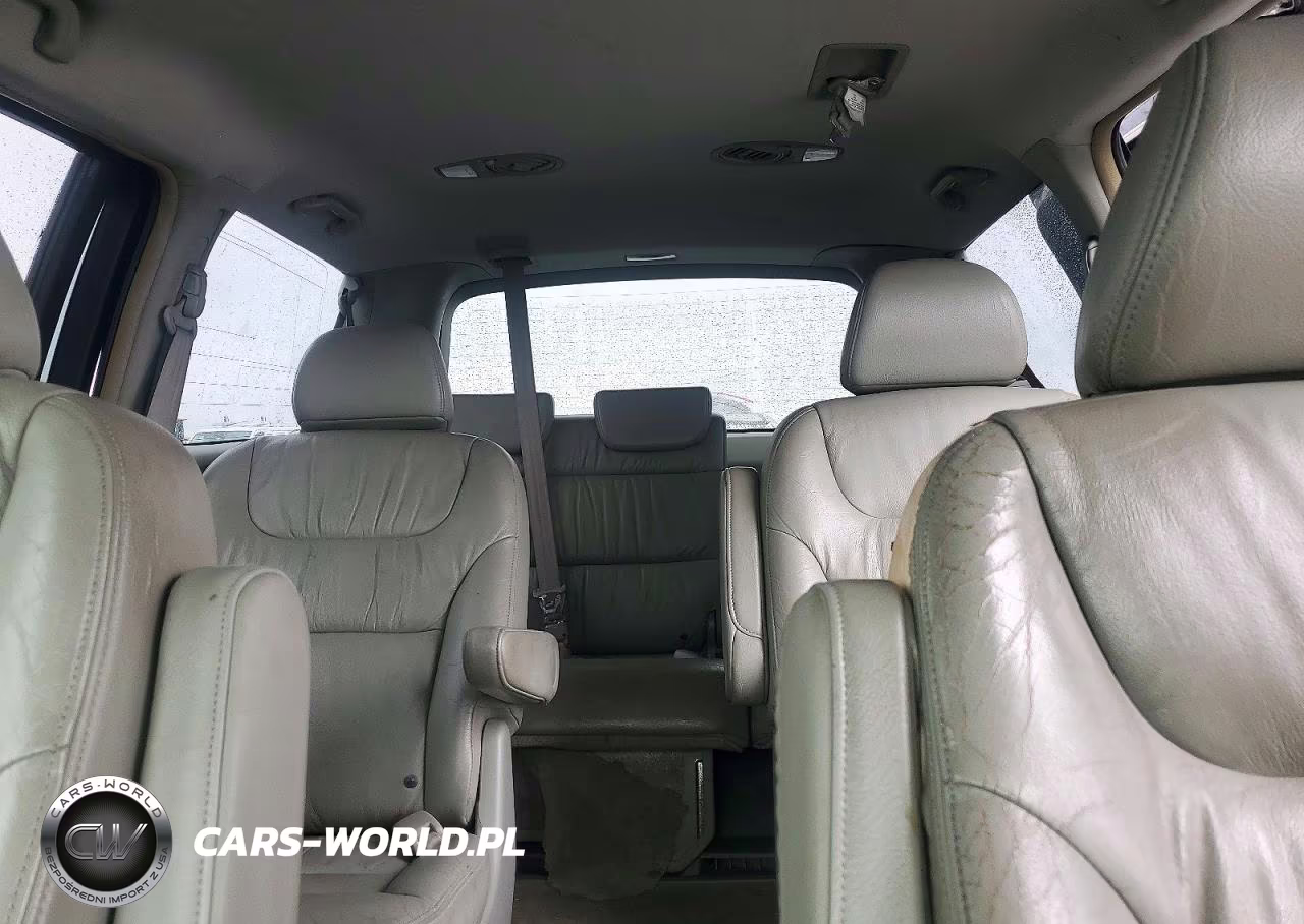 2006 Honda Odyssey Exl VIN:5FNRL387X6B006030 - 10