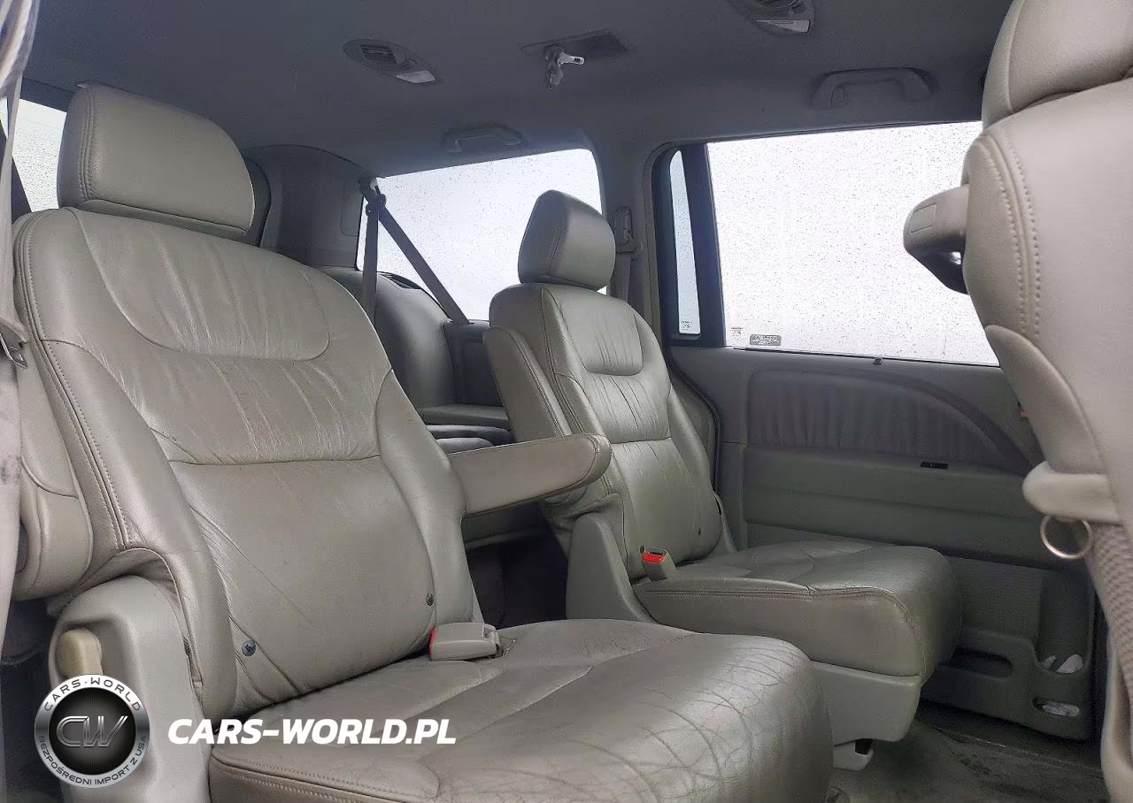 2006 Honda Odyssey Exl VIN:5FNRL387X6B006030 - 11