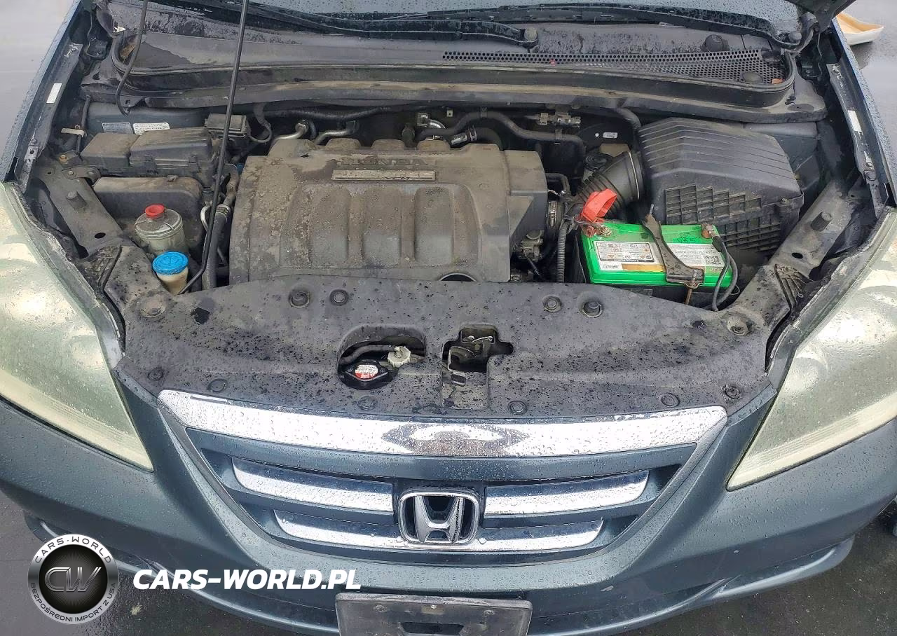 2006 Honda Odyssey Exl VIN:5FNRL387X6B006030 - 12