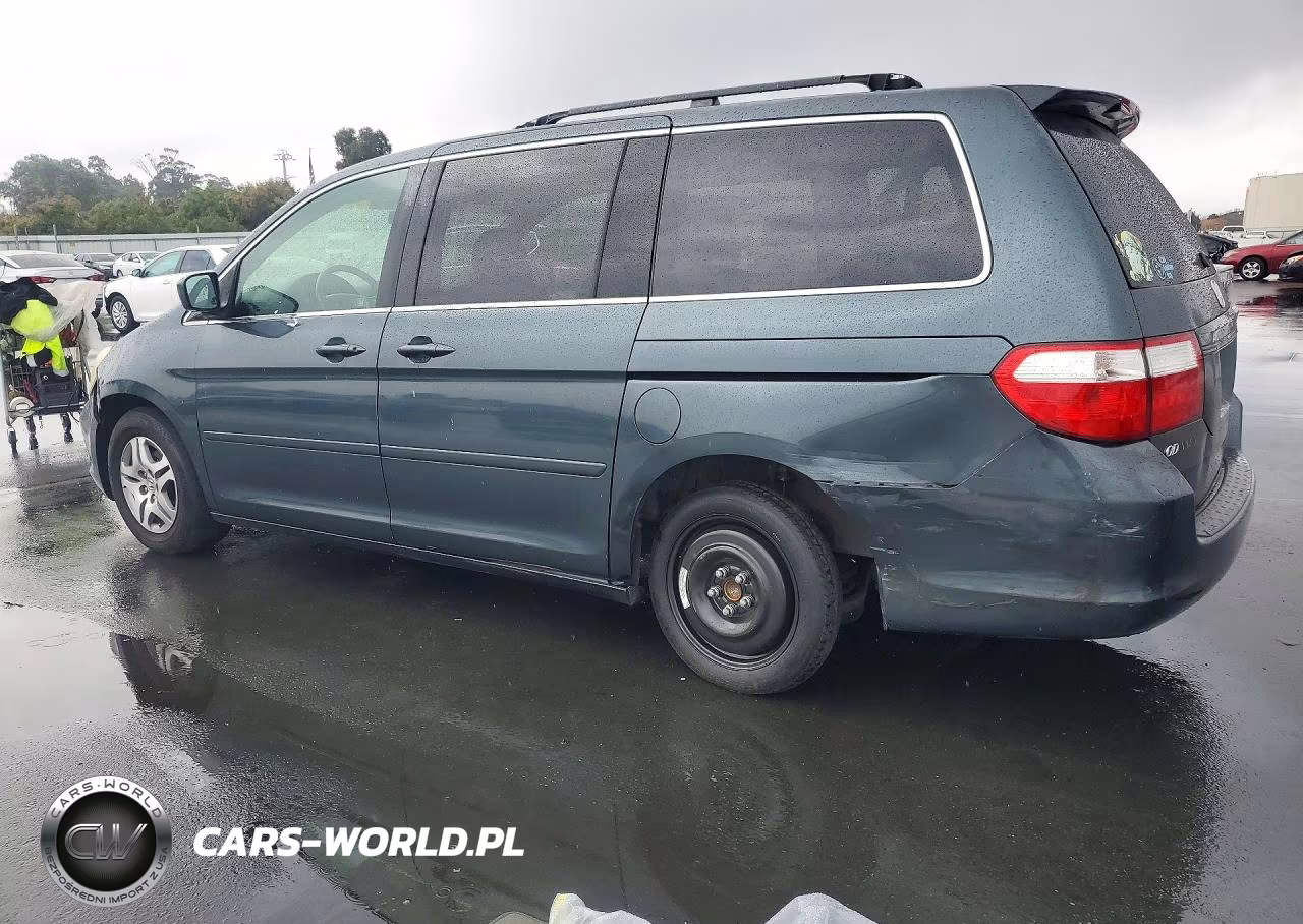 2006 Honda Odyssey Exl VIN:5FNRL387X6B006030 - 2