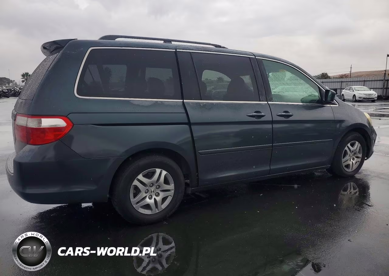 2006 Honda Odyssey Exl VIN:5FNRL387X6B006030 - 3