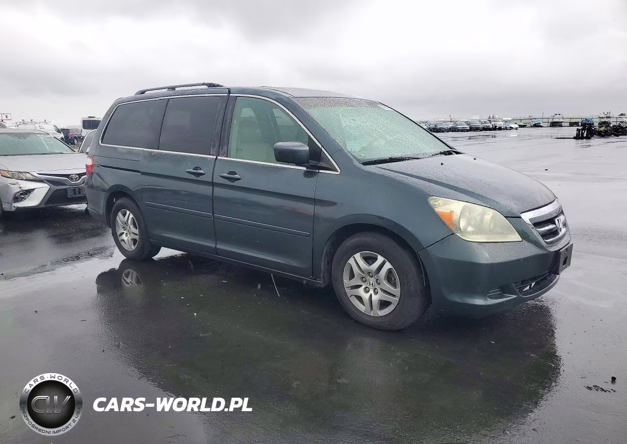2006 Honda Odyssey Exl VIN:5FNRL387X6B006030 - 4