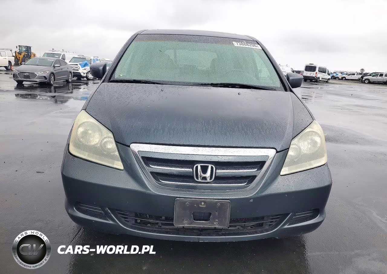 2006 Honda Odyssey Exl VIN:5FNRL387X6B006030 - 5