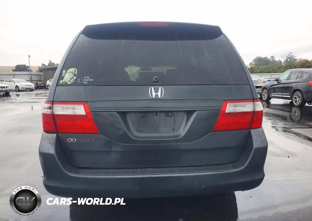2006 Honda Odyssey Exl VIN:5FNRL387X6B006030 - 6