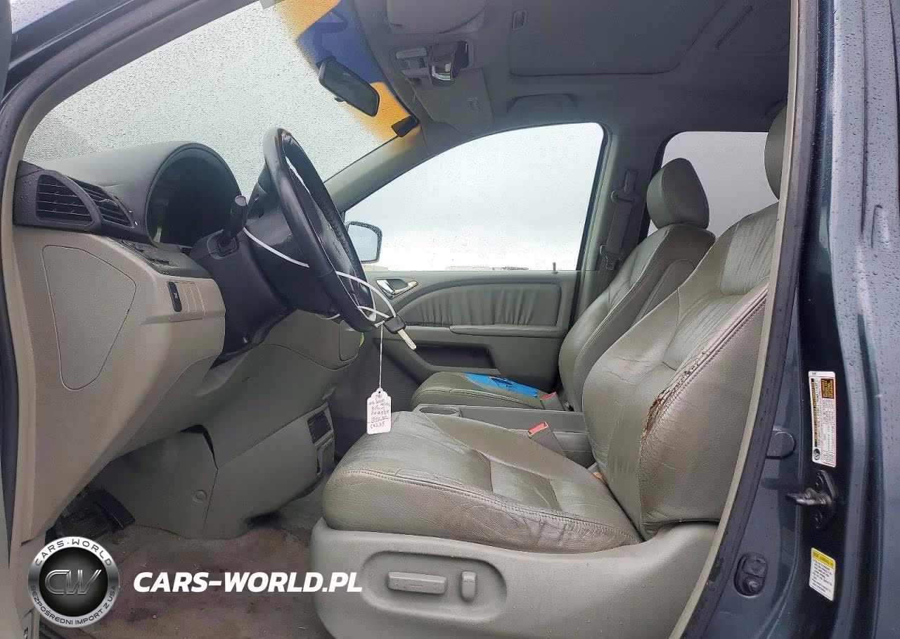 2006 Honda Odyssey Exl VIN:5FNRL387X6B006030 - 7