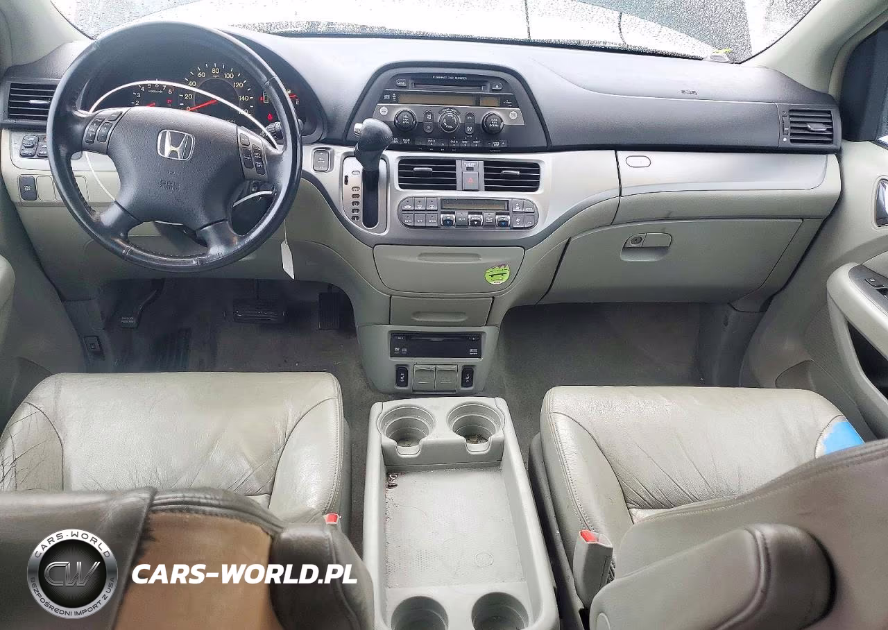 2006 Honda Odyssey Exl VIN:5FNRL387X6B006030 - 8