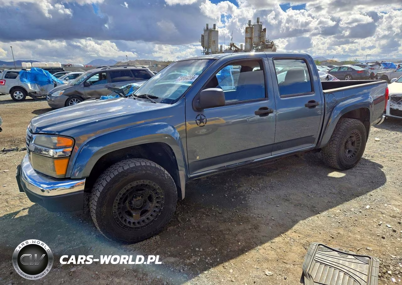 2006 GMC Canyon VIN:1GTDT136068328415 - 1