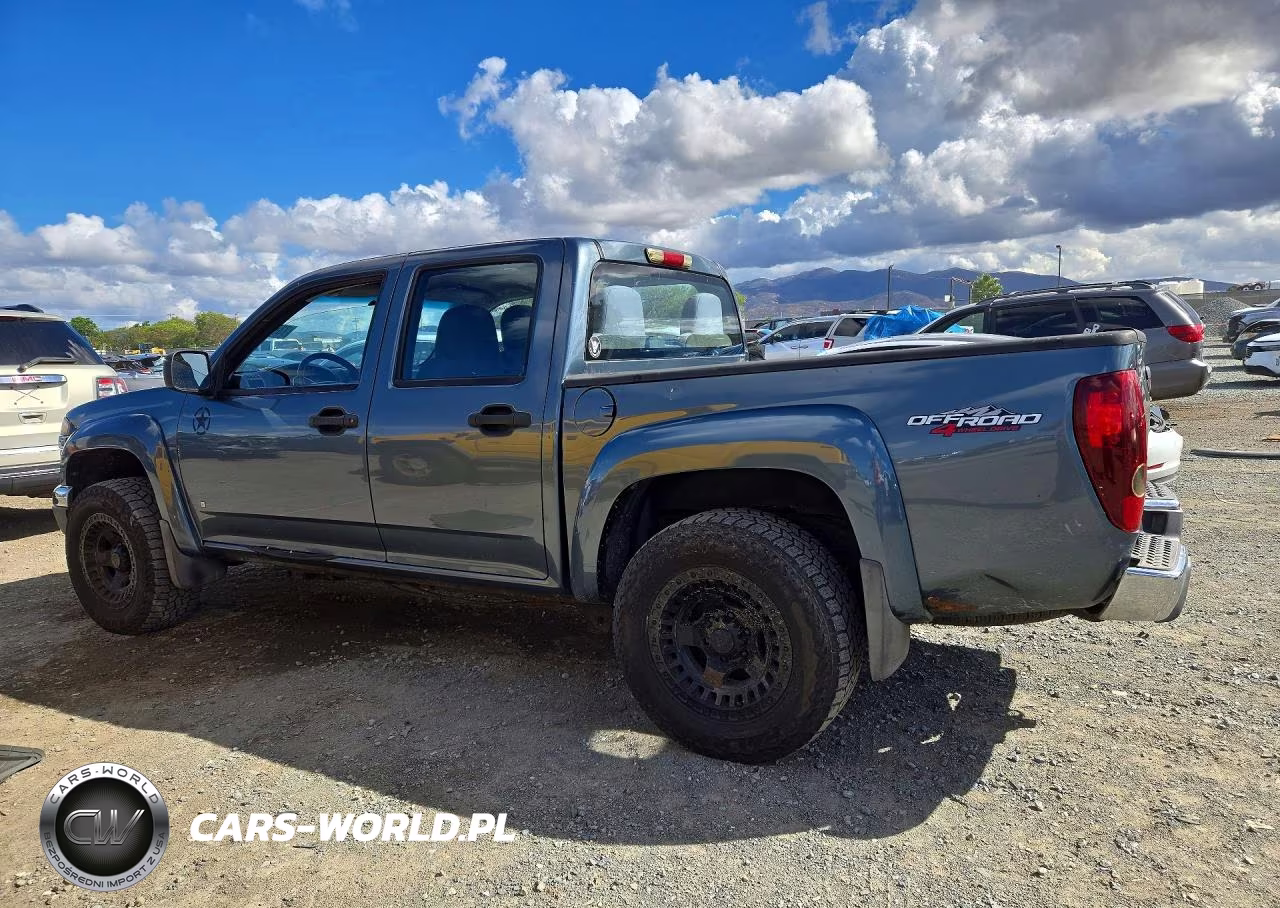 2006 GMC Canyon VIN:1GTDT136068328415 - 2
