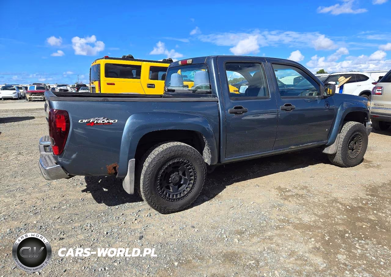 2006 GMC Canyon VIN:1GTDT136068328415 - 3