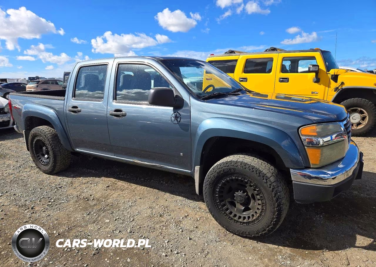 2006 GMC Canyon VIN:1GTDT136068328415 - 4