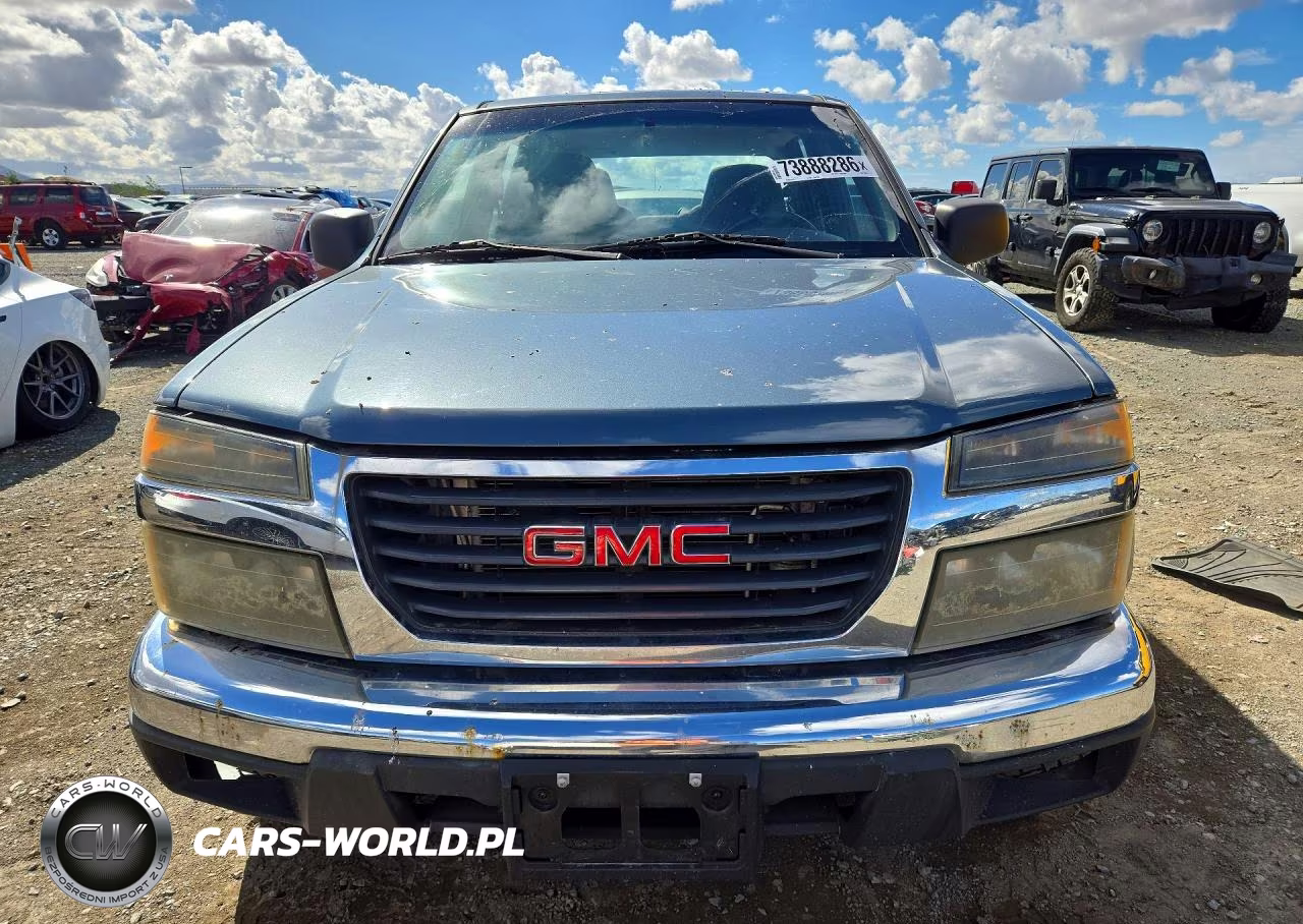 2006 GMC Canyon VIN:1GTDT136068328415 - 5