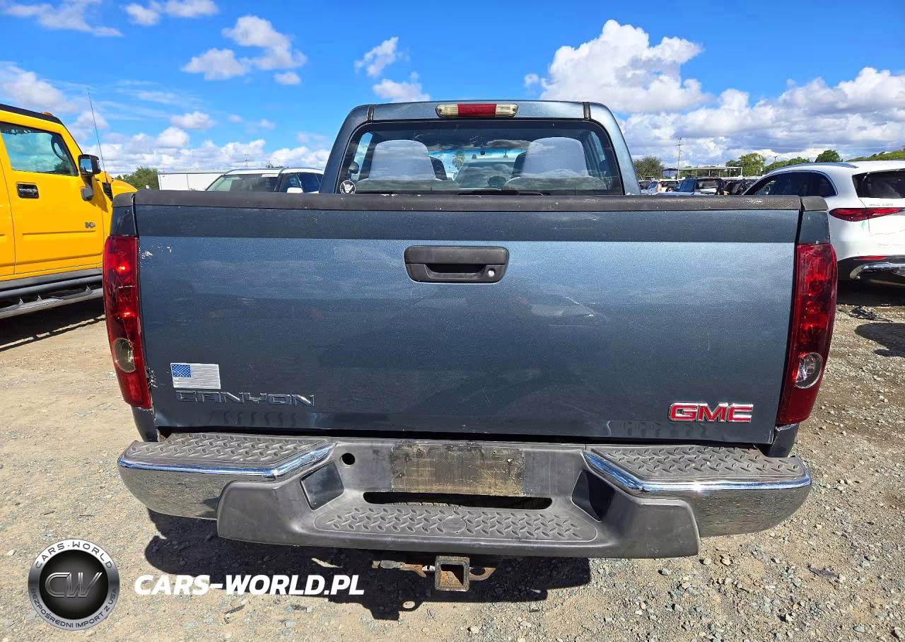 2006 GMC Canyon VIN:1GTDT136068328415 - 6