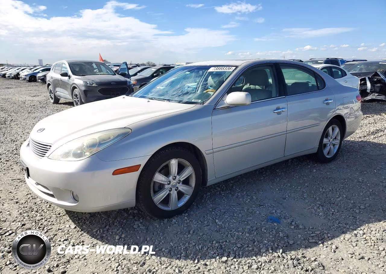2005 Lexus Es 330 VIN:JTHBA30G055138280 - 1