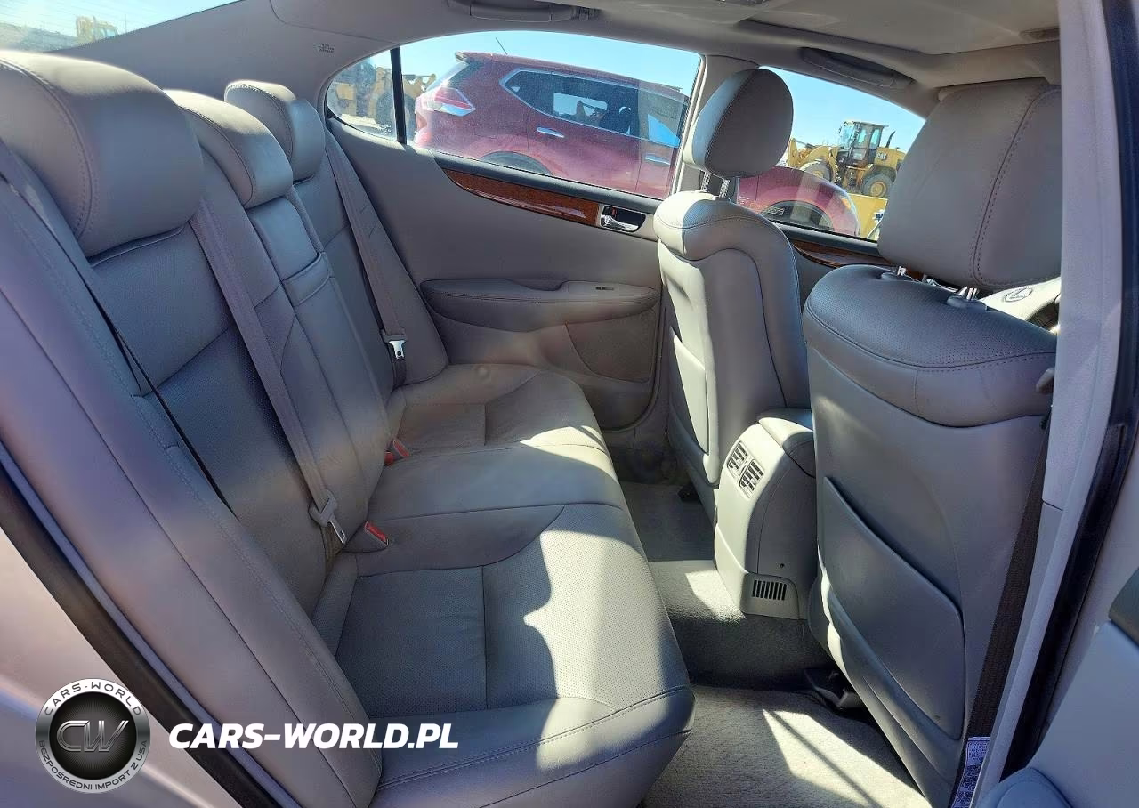 2005 Lexus Es 330 VIN:JTHBA30G055138280 - 10