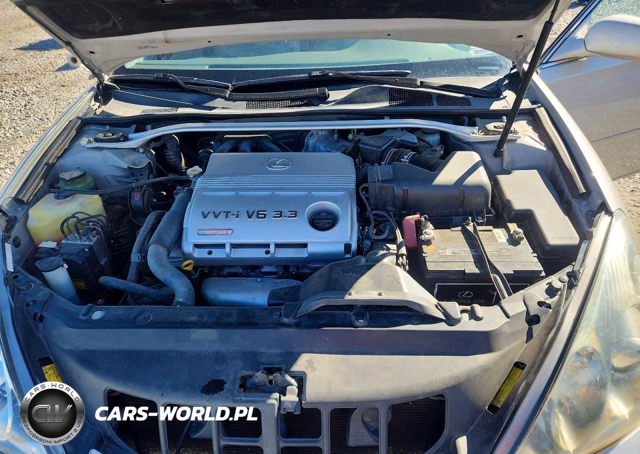 2005 Lexus Es 330 VIN:JTHBA30G055138280 - 11