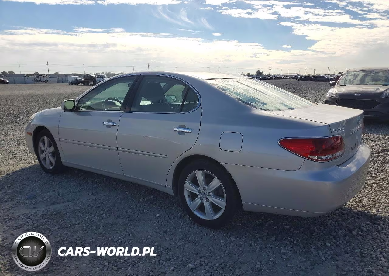 2005 Lexus Es 330 VIN:JTHBA30G055138280 - 2
