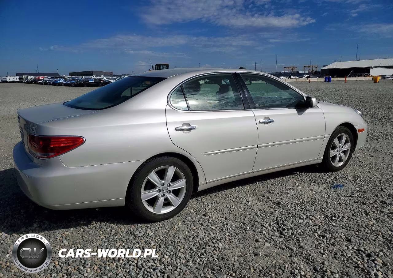 2005 Lexus Es 330 VIN:JTHBA30G055138280 - 3