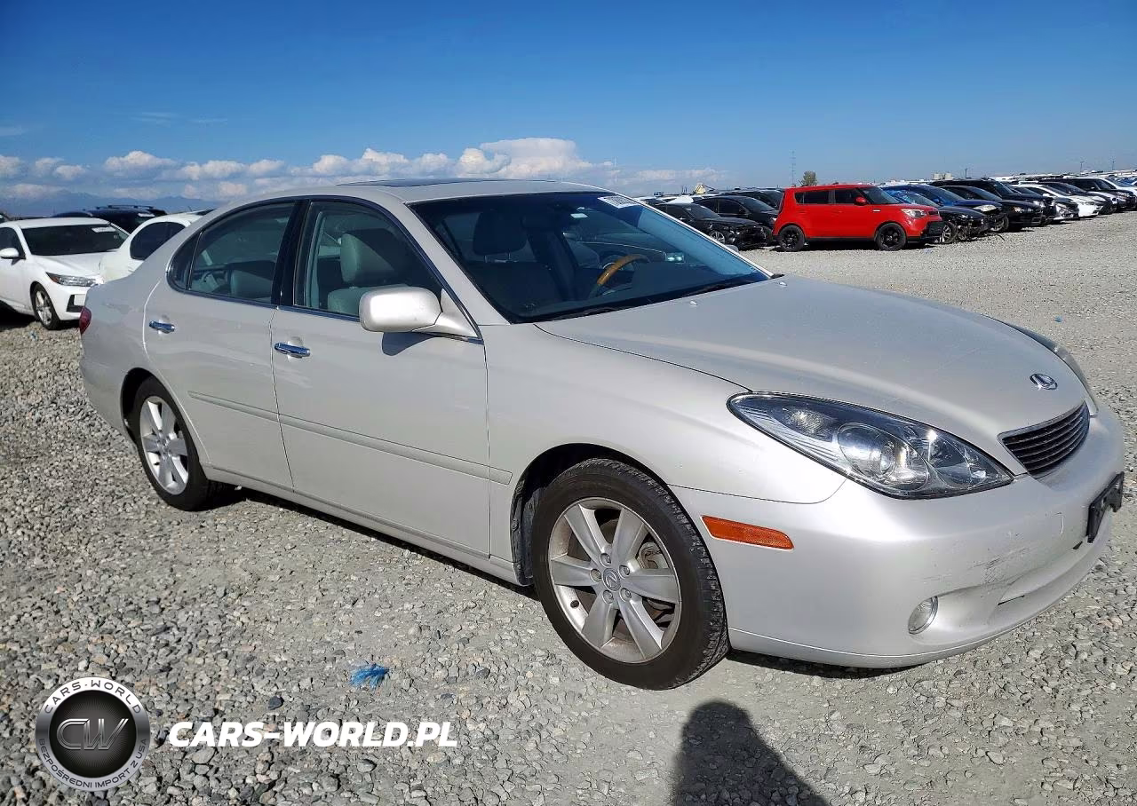 2005 Lexus Es 330 VIN:JTHBA30G055138280 - 4