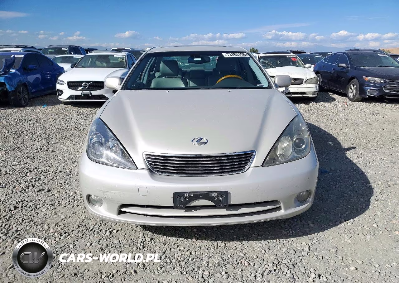 2005 Lexus Es 330 VIN:JTHBA30G055138280 - 5