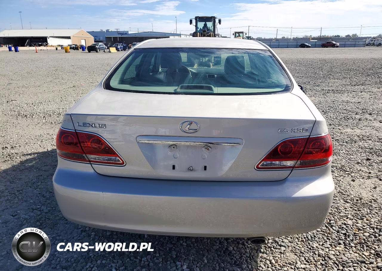 2005 Lexus Es 330 VIN:JTHBA30G055138280 - 6