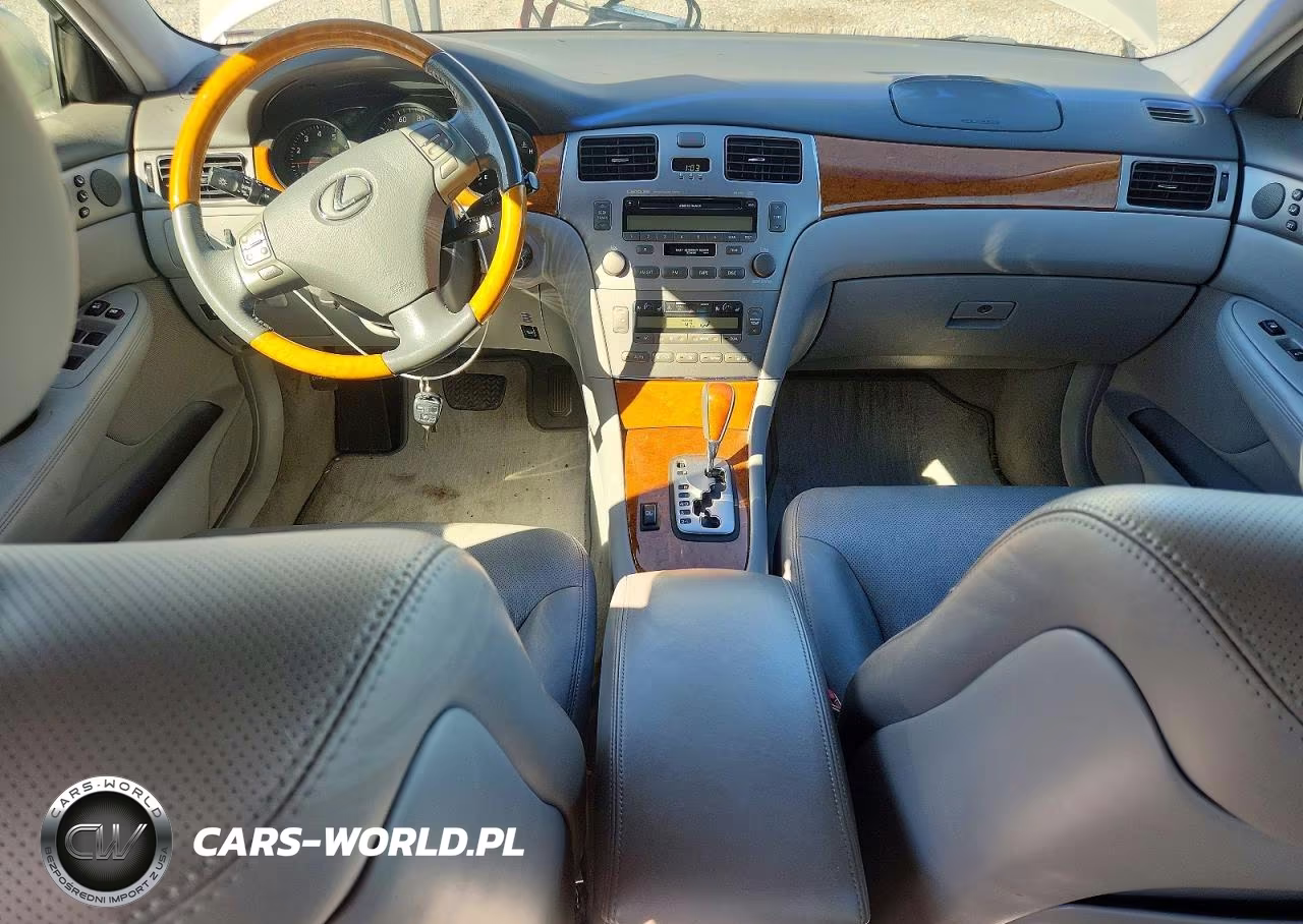 2005 Lexus Es 330 VIN:JTHBA30G055138280 - 8
