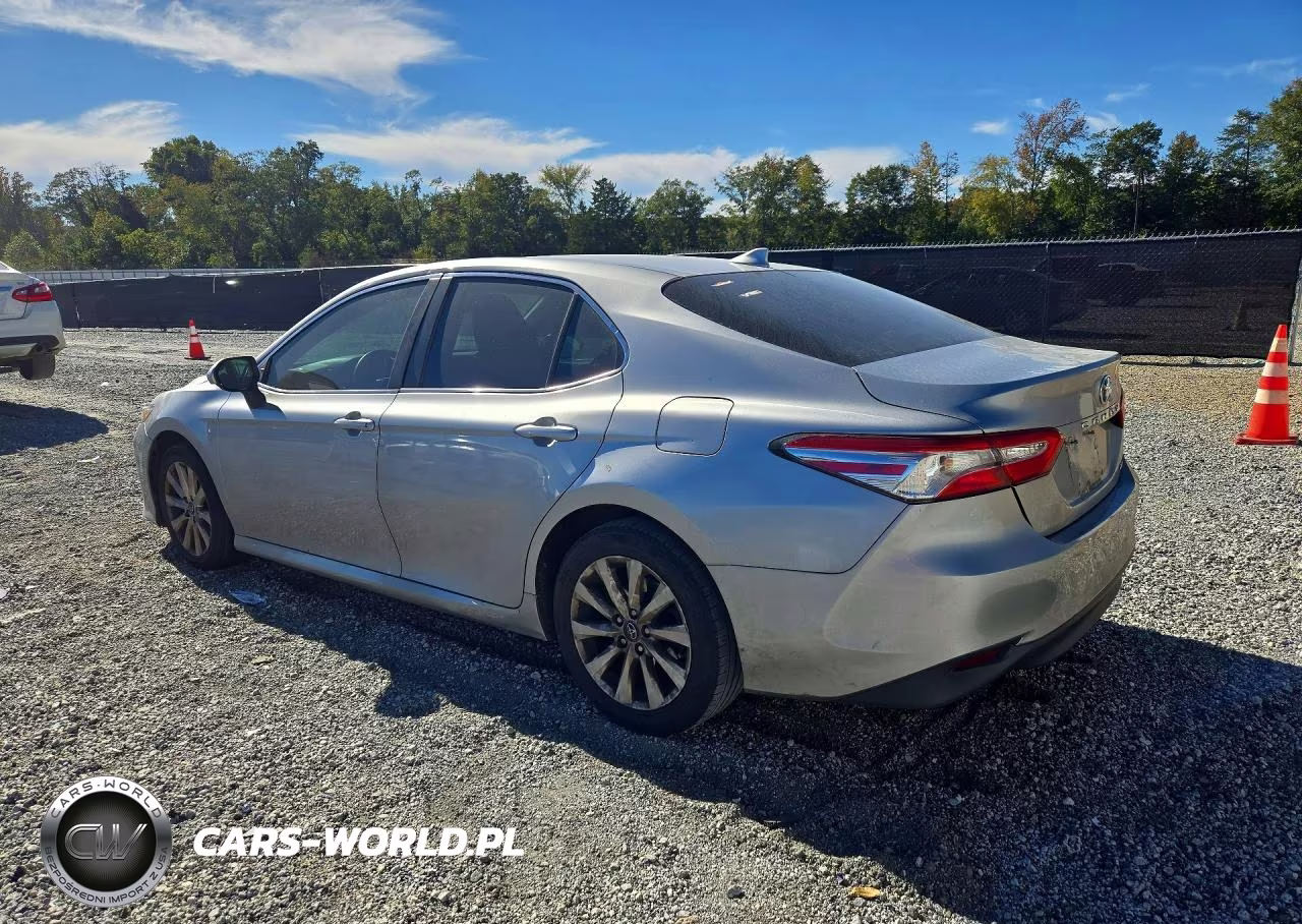 2019 Toyota Camry Le VIN:4T1B11HK3KU763848 - 2