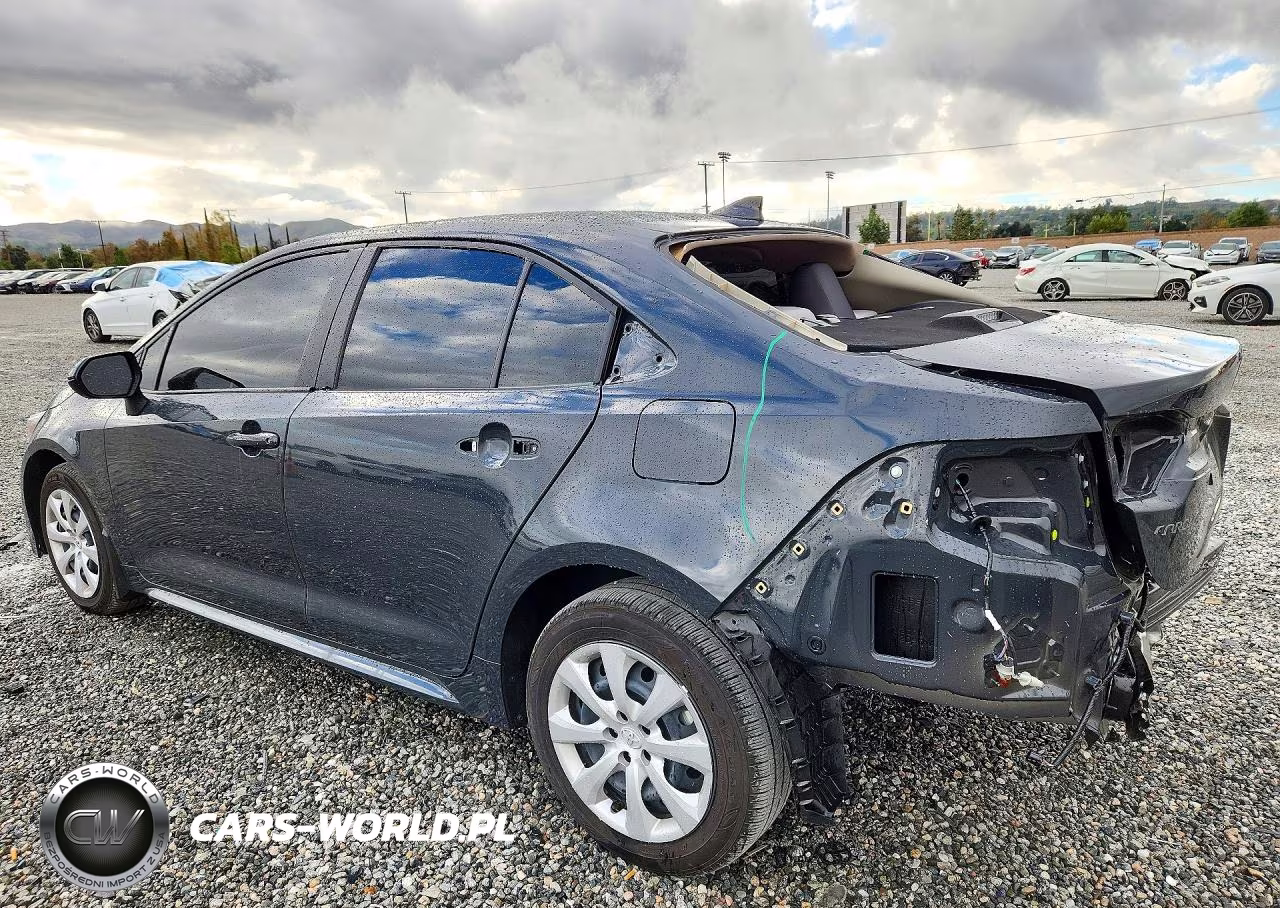 2026 Toyota Corolla Hybrid Le VIN:JTDBCMFE5T3149209 - 2