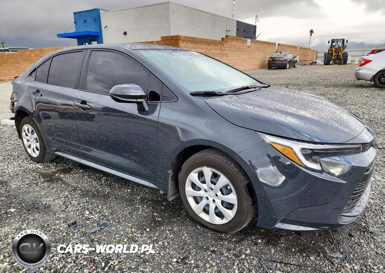 2026 Toyota Corolla Hybrid Le VIN:JTDBCMFE5T3149209 - 4