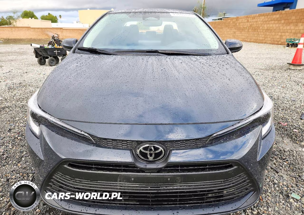 2026 Toyota Corolla Hybrid Le VIN:JTDBCMFE5T3149209 - 5
