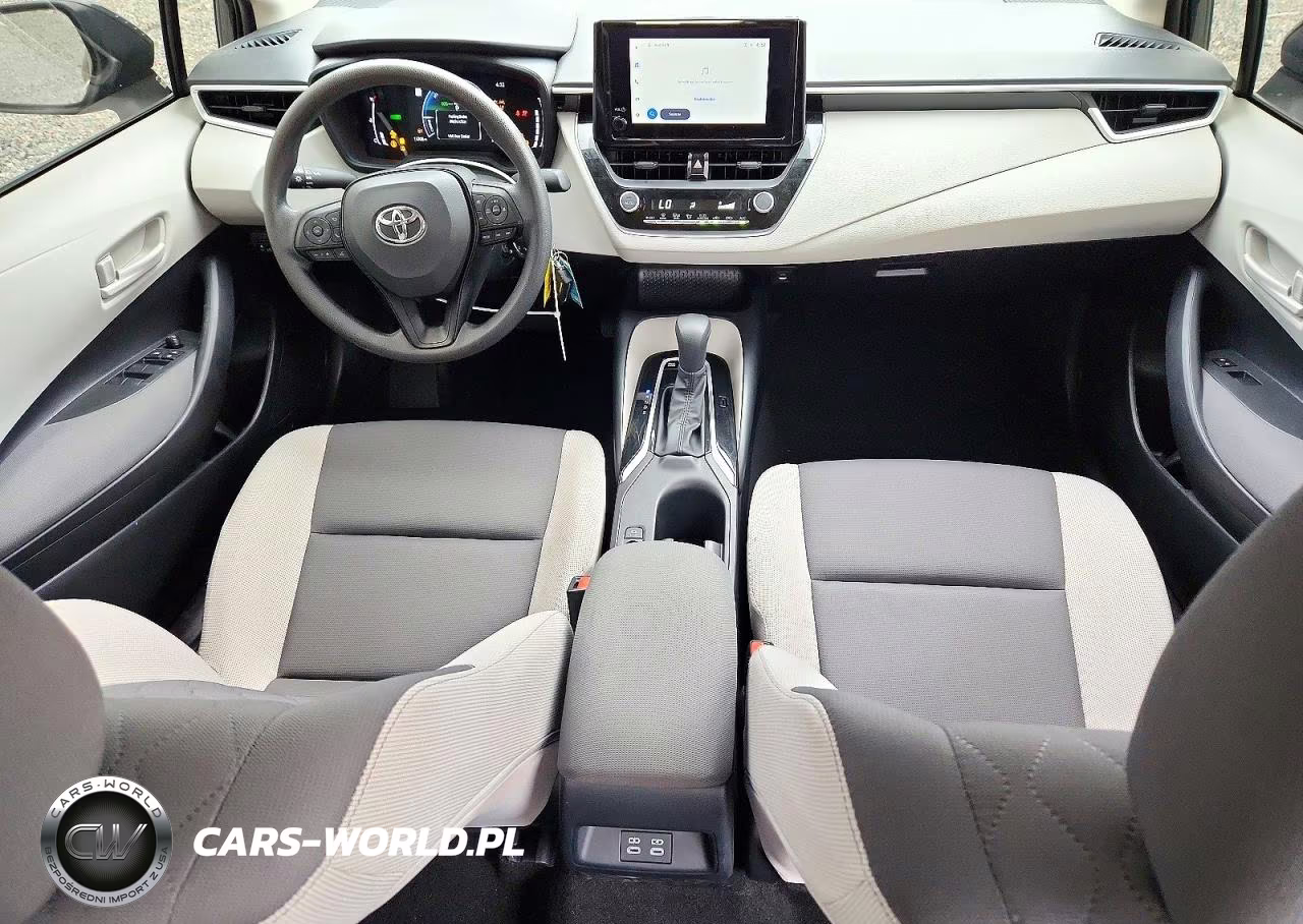 2026 Toyota Corolla Hybrid Le VIN:JTDBCMFE5T3149209 - 8