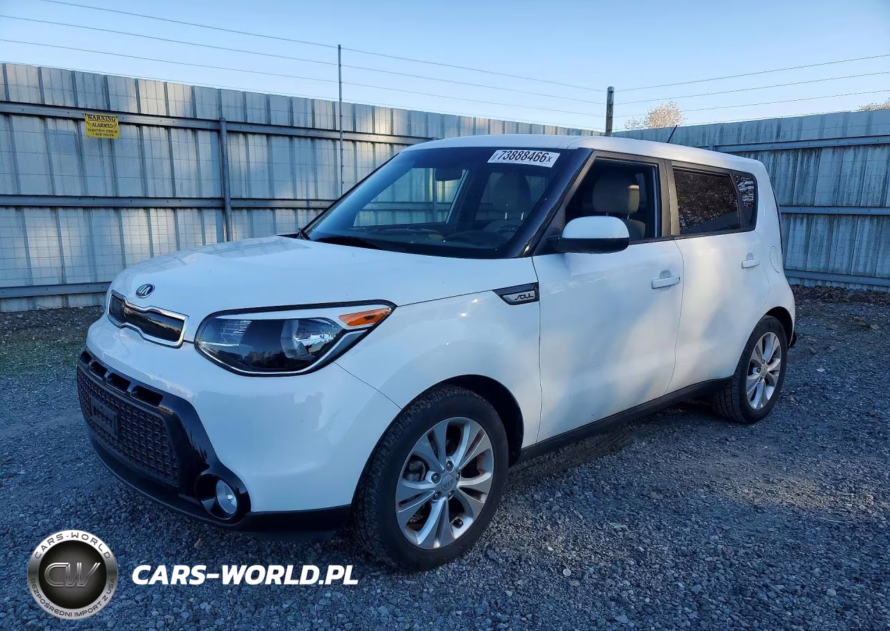 2016 Kia Soul + VIN:KNDJP3A53G7293860 - 1