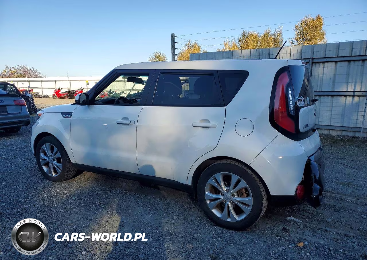 2016 Kia Soul + VIN:KNDJP3A53G7293860 - 2