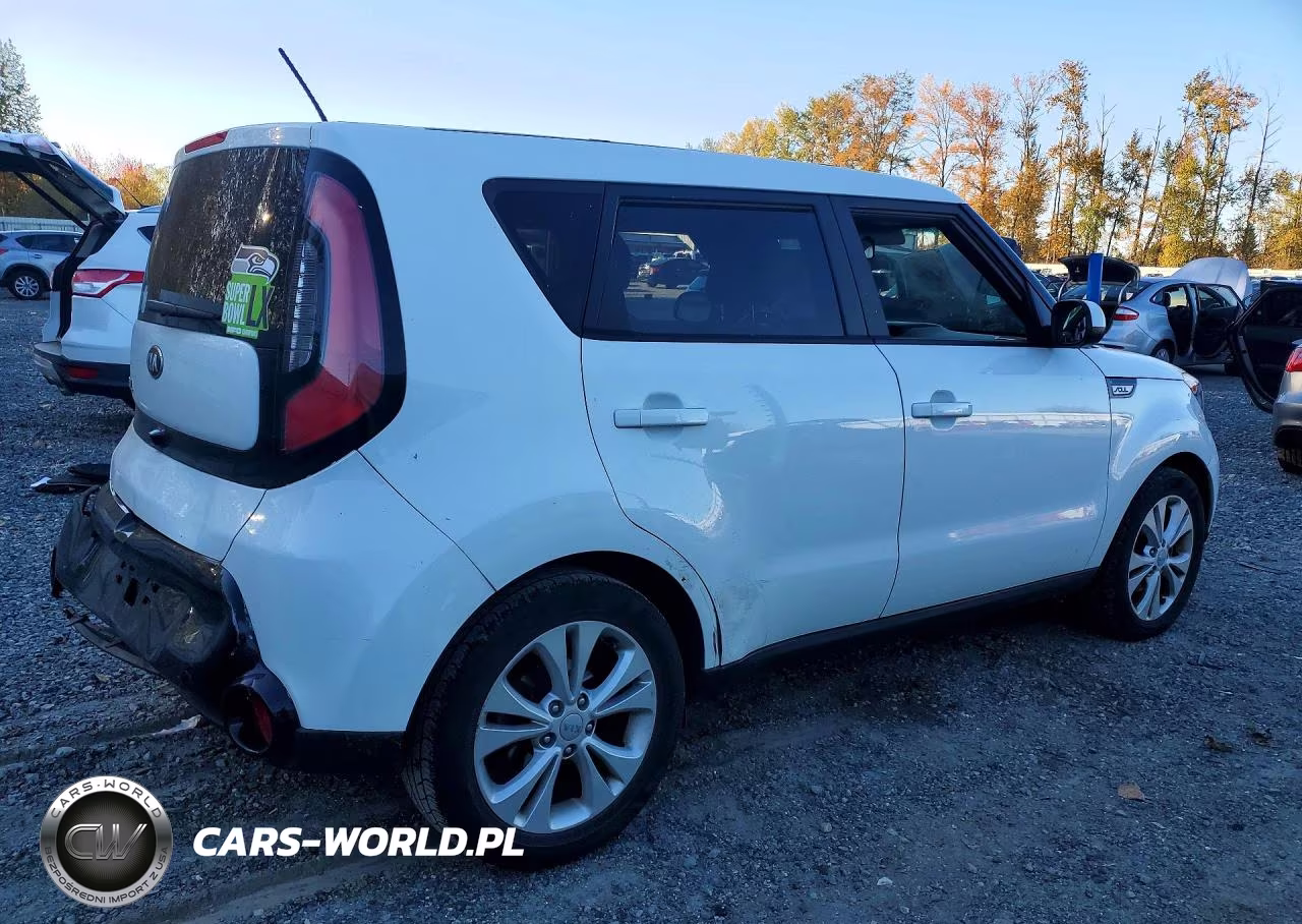 2016 Kia Soul + VIN:KNDJP3A53G7293860 - 3