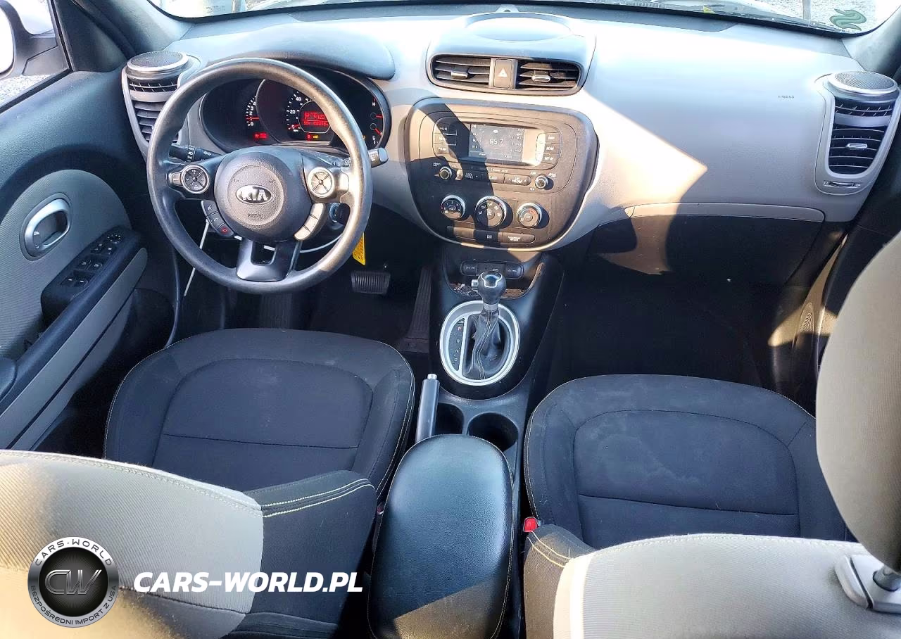 2016 Kia Soul + VIN:KNDJP3A53G7293860 - 8