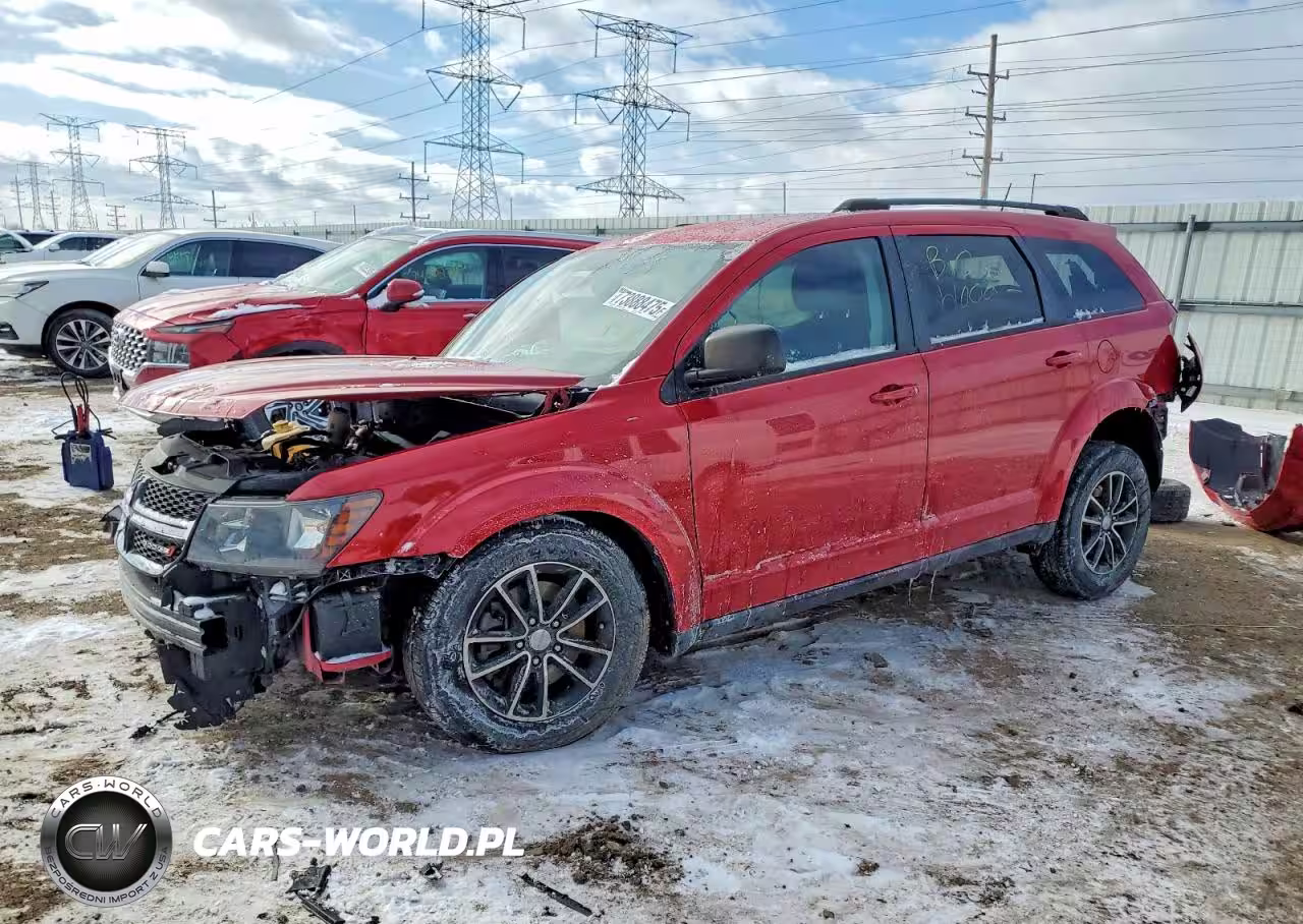 2017 Dodge Journey Se