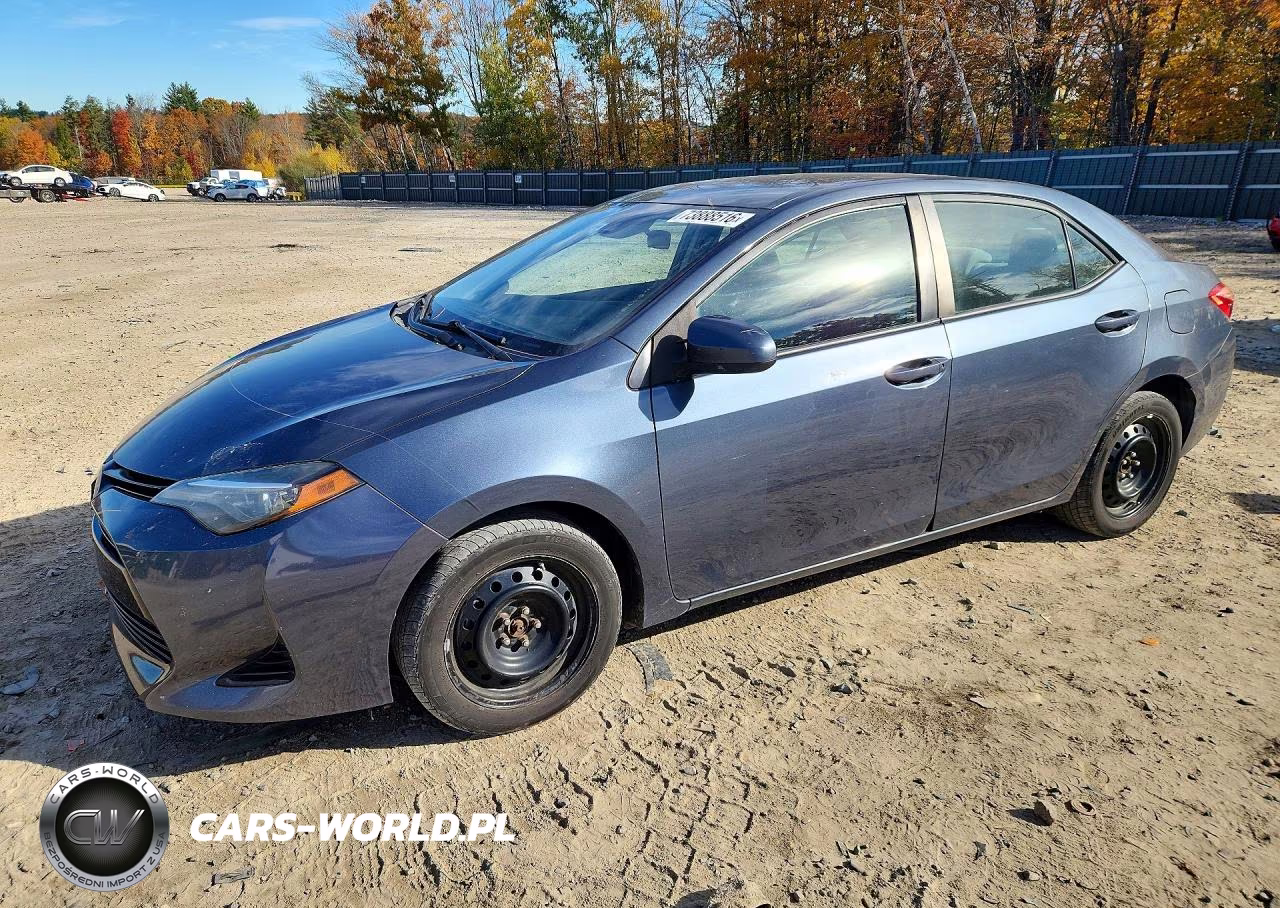 2019 Toyota Corolla Le – zdjęcie 1 z 12