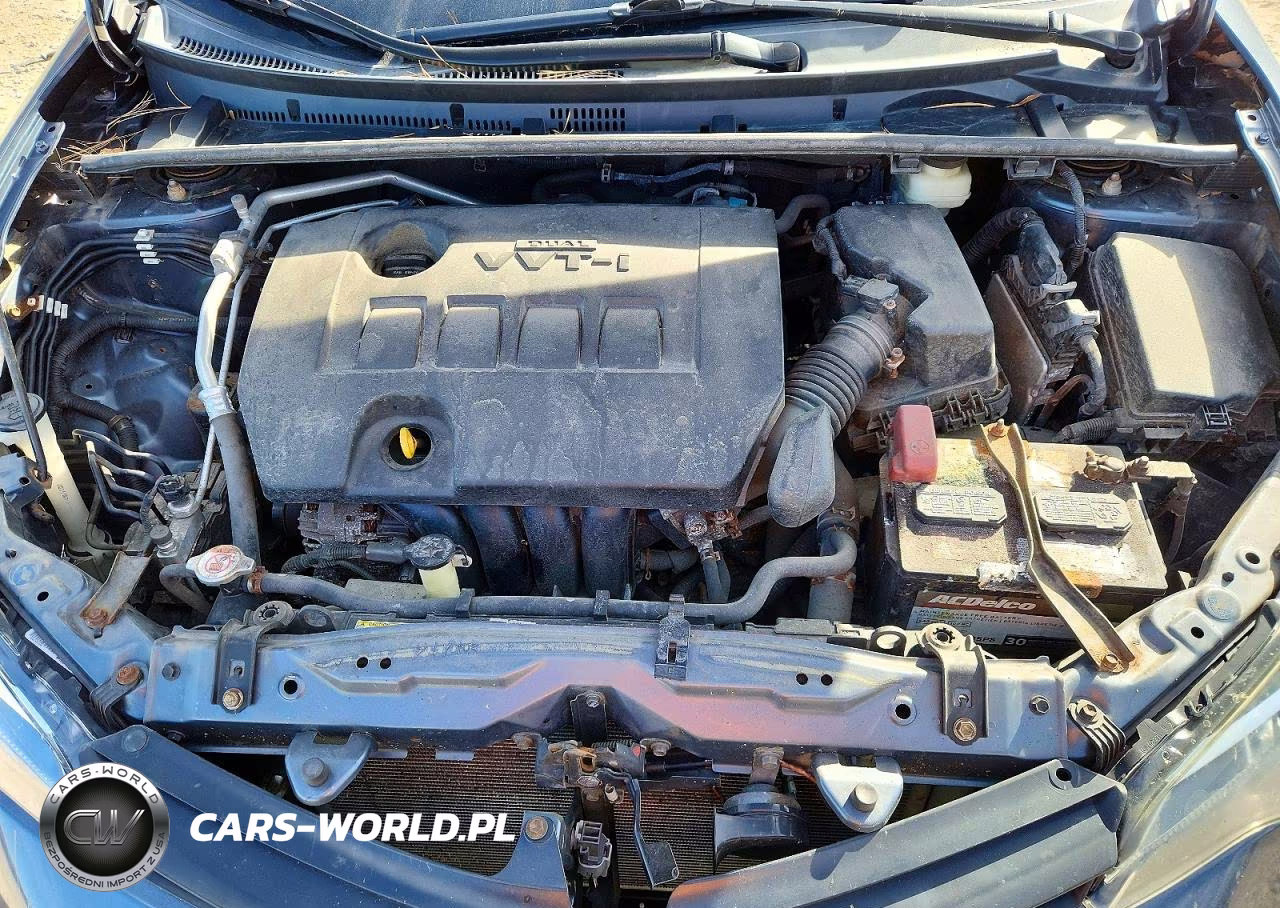 2019 Toyota Corolla Le VIN:2T1BURHE5KC163530 - 11