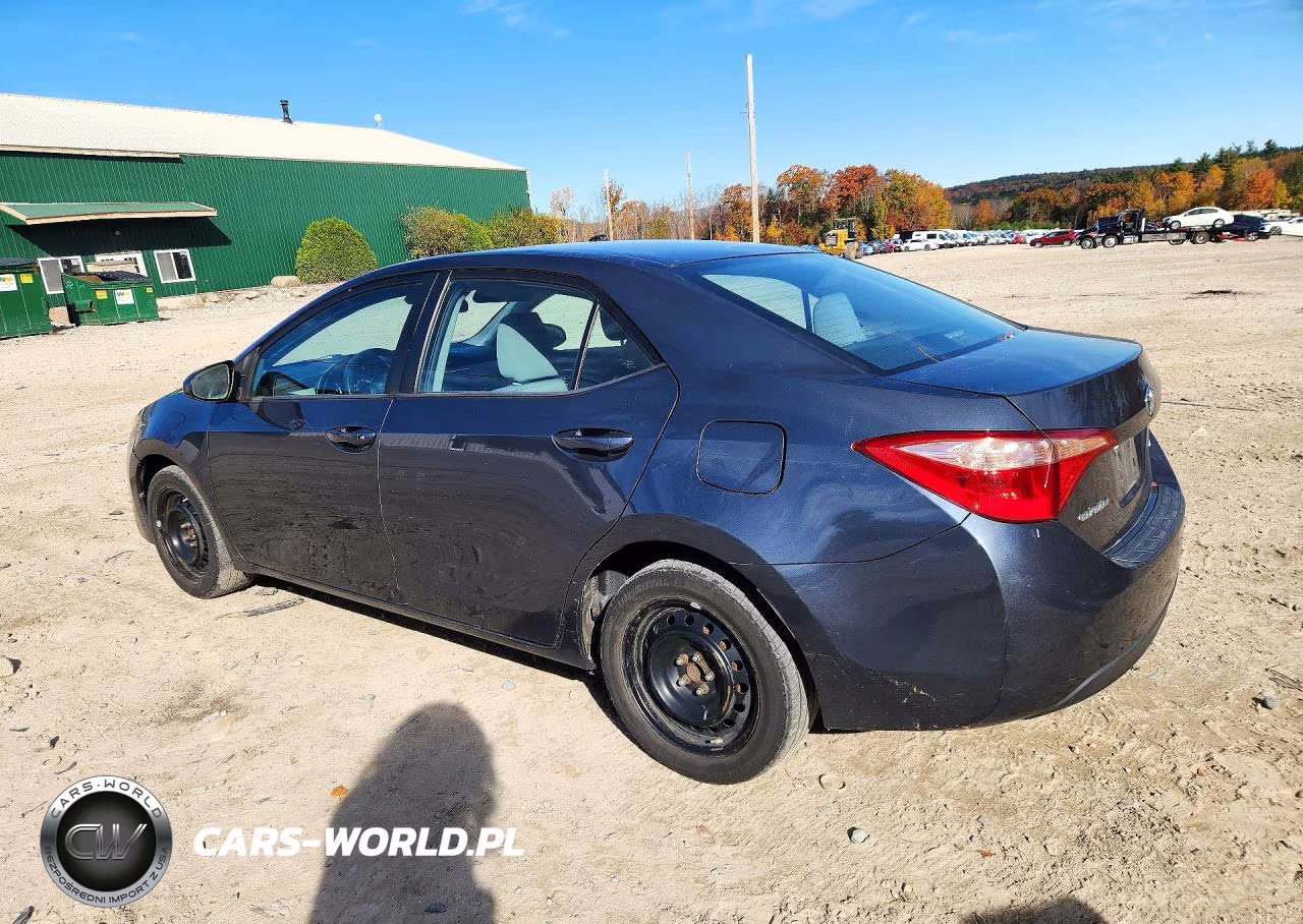 2019 Toyota Corolla Le VIN:2T1BURHE5KC163530 - 2