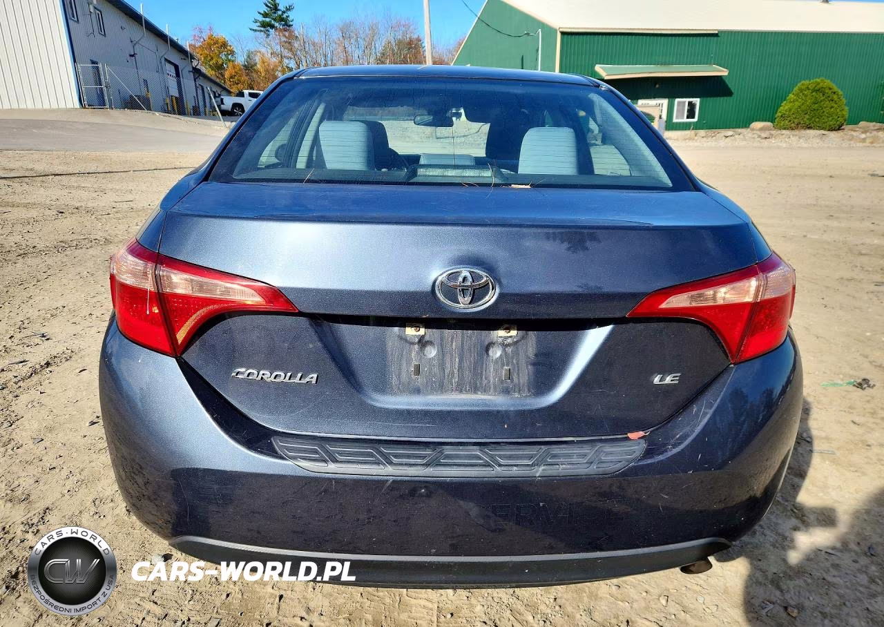 2019 Toyota Corolla Le VIN:2T1BURHE5KC163530 - 6