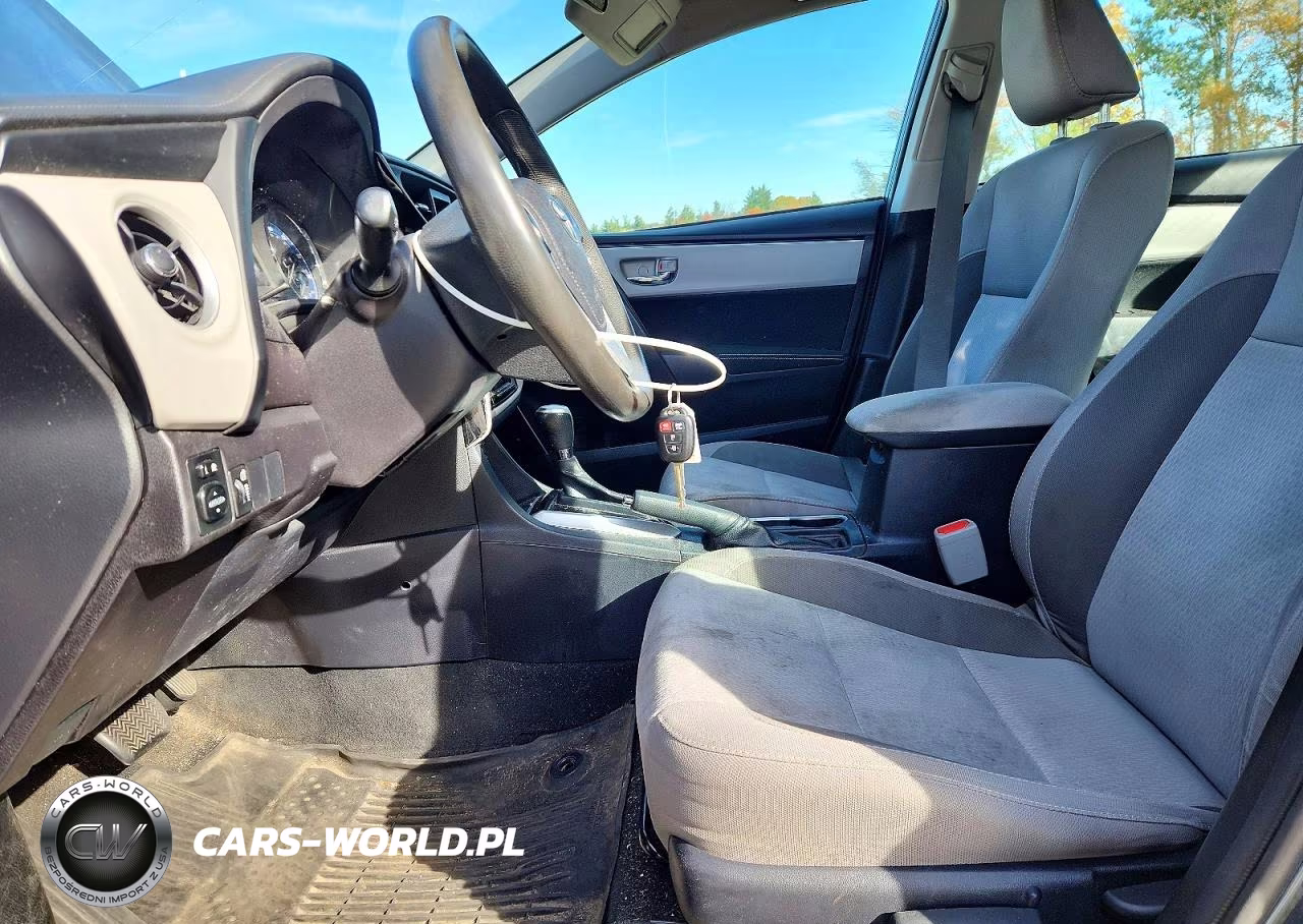 2019 Toyota Corolla Le VIN:2T1BURHE5KC163530 - 7